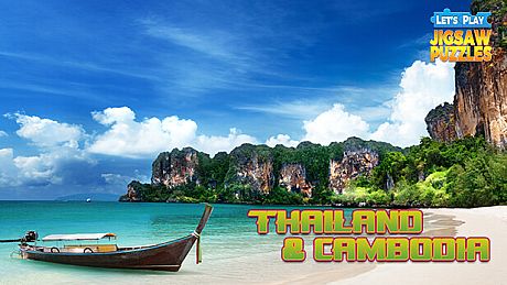 Let's Play Jigsaw Puzzles: Thailand and Cambodia DLC