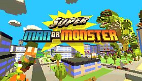 Super Man Or Monster