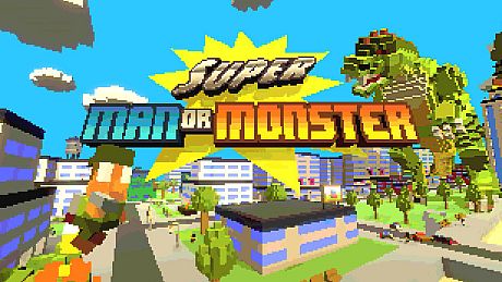 Super Man Or Monster Game