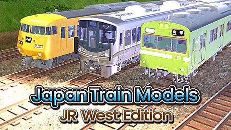 Japan Train Models - JR West Edition Game