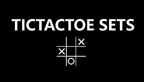 Tictactoe Sets井字棋合集