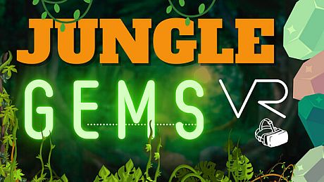 Jungle Gems VR Game