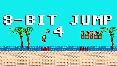 8-Bit Jump 4 Game