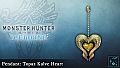 Monster Hunter World: Iceborne - Pendant: Topaz Kulve Heart