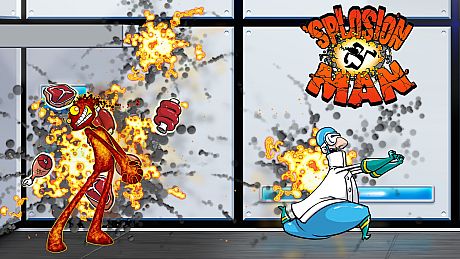 Splosion Man Game