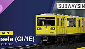 SubwaySim 2 - Berlin Vehicle DLC: Gisela (GI/1E)