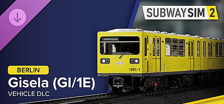 SubwaySim 2 - Berlin Vehicle DLC: Gisela (GI/1E)