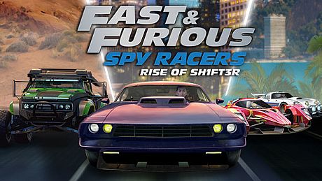 Fast & Furious: Spy Racers Rise of SH1FT3R Game