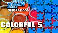 Super Jigsaw Puzzle: Generations - Colorful 5