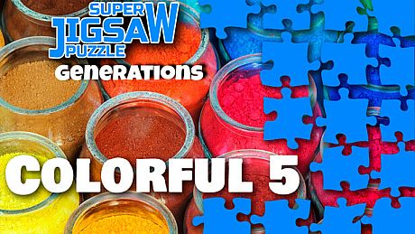 Super Jigsaw Puzzle: Generations - Colorful 5 DLC