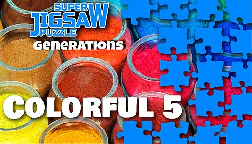 Super Jigsaw Puzzle: Generations - Colorful 5