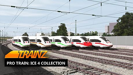 Trainz Plus DLC - Pro Train: ICE 4 Collection DLC