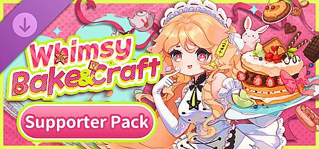 Whimsy Bake＆Craft - Supporter Pack DLC
