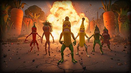 Veggie Warfare - Feast of Fury Game