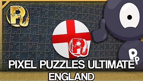 Jigsaw Puzzle Pack - Pixel Puzzles Ultimate: England DLC
