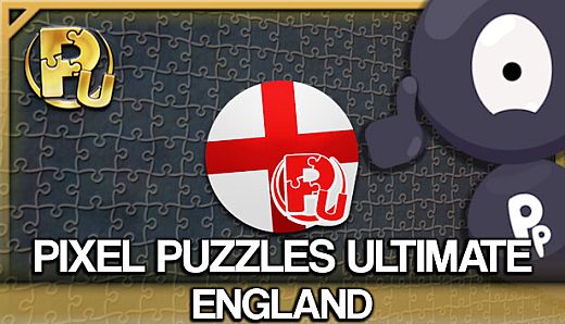 Jigsaw Puzzle Pack - Pixel Puzzles Ultimate: England