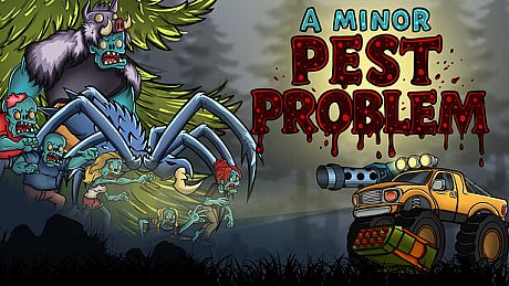 A Minor Pest Problem Game
