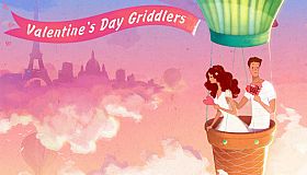 Valentine's Day Griddlers