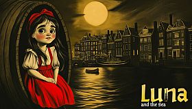 Luna and the Sea - Artwork pack (Supporter Pack)