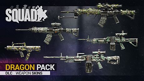 Dragon Pack (Weapon Skins) DLC