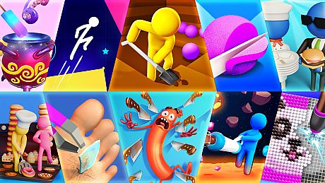 10 Casual Games Collection Game