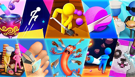 10 Casual Games Collection