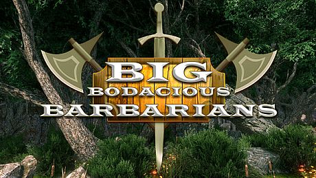 Big Bodacious Barbarians Game
