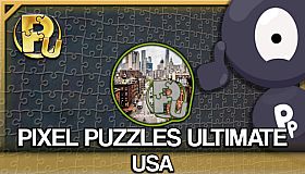 Jigsaw Puzzle Pack - Pixel Puzzles Ultimate: USA