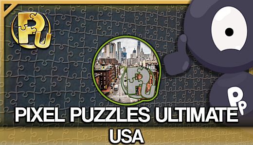 Jigsaw Puzzle Pack - Pixel Puzzles Ultimate: USA