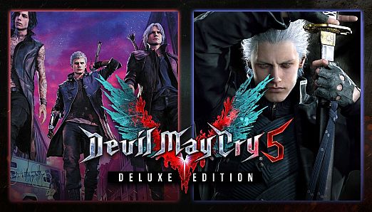 Devil May Cry 5 Deluxe Edition