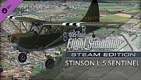 FSX Steam Edition: Stinson L-5 Sentinel Add-On