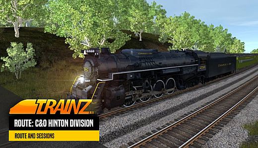 Trainz Plus DLC - C&O Hinton Division