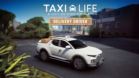 Taxi Life - Delivery Driver DLC