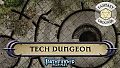Fantasy Grounds - Pathfinder RPG - Pathfinder Flip-Mat - Tech Dungeon