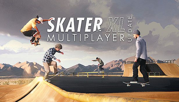 Buy Skater XL - The Ultimate Skateboarding Game