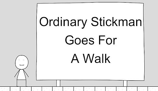 Ordinary Stickman Goes For A Walk
