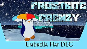 Frostbite Frenzy - Umbrella hat