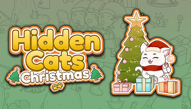 Buy Hidden Cats - Christmas