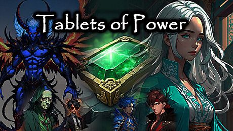 Tablets of Power Game