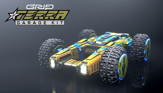 GRIP: Combat Racing - Terra Garage Kit