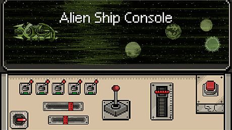 Alien Ship Console Game