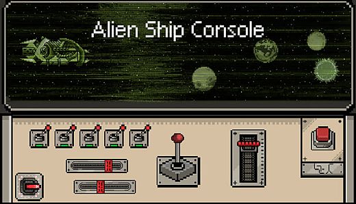 Alien Ship Console