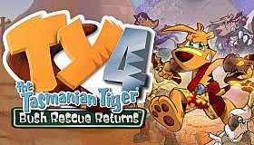 TY the Tasmanian Tiger 4