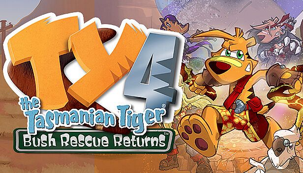 Buy TY the Tasmanian Tiger 4