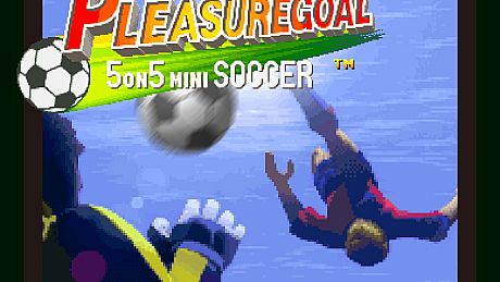ACA NEOGEO PLEASURE GOAL： 5 ON 5 MINI SOCCER for Windows Game