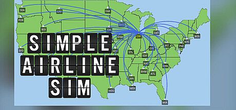 Simple Airline Sim Game