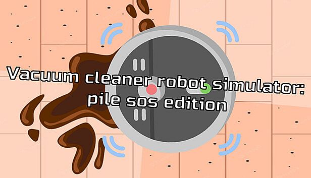 Buy Vacuum cleaner robot simulator: pile sos edition