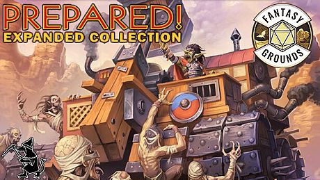 Fantasy Grounds - Prepared! Expanded Collection DLC