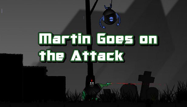 Buy Martin Goes on the Attack