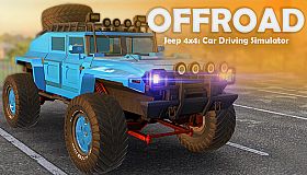 Offroad Jeep 4x4: Car Driving Simulator